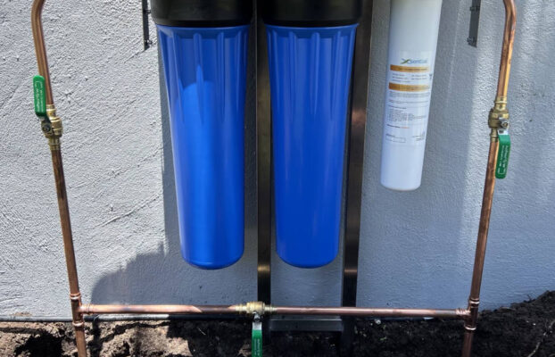 Where Should a Whole House Water Filter Be Installed?